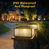 Load image into Gallery viewer, Outdoor Solar Powered Post Cap Lights-2