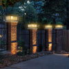 Load image into Gallery viewer, Outdoor Solar Powered Post Cap Lights-3