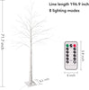Load image into Gallery viewer, 6ft Lighted Indoor &amp; Outdoor Birch Tree-3