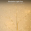 Load image into Gallery viewer, 6ft Lighted Indoor &amp; Outdoor Birch Tree-5