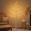 Load image into Gallery viewer, 6ft Lighted Indoor &amp; Outdoor Birch Tree-0