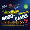 Load image into Gallery viewer, 8000+ Add-On Pack! AtGames Legends Ultimate Family! CoinopsX 256GB Plug N Play Flash Drive!