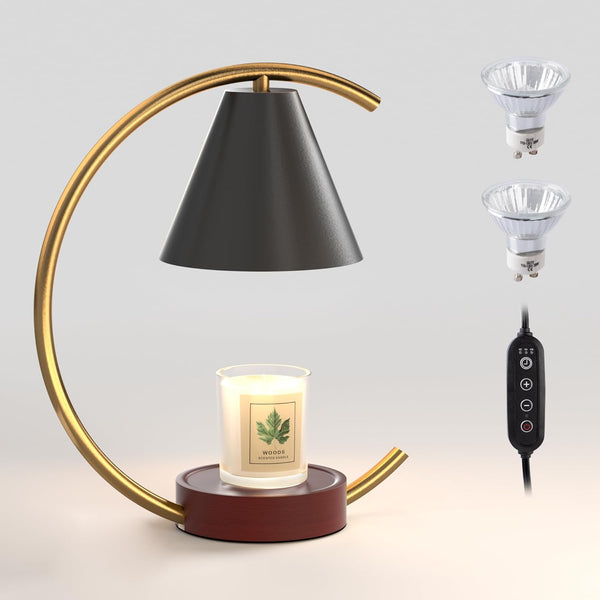 Dimmable Candle Warmer Lamp-4