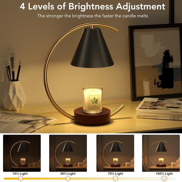Dimmable Candle Warmer Lamp-3