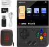 Load image into Gallery viewer, Miyoo Mini Plus - BLACK - Includes Over 37000 Games On A 1TB Micro SD Card Preinstalled, Charger, Carrying Case, &amp; Screen Protector Included