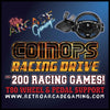 Load image into Gallery viewer, Coinops PC Arcade Racing Drive With ~200 Driving Games Included On A Low Profile FAST 256GB USB Stick!