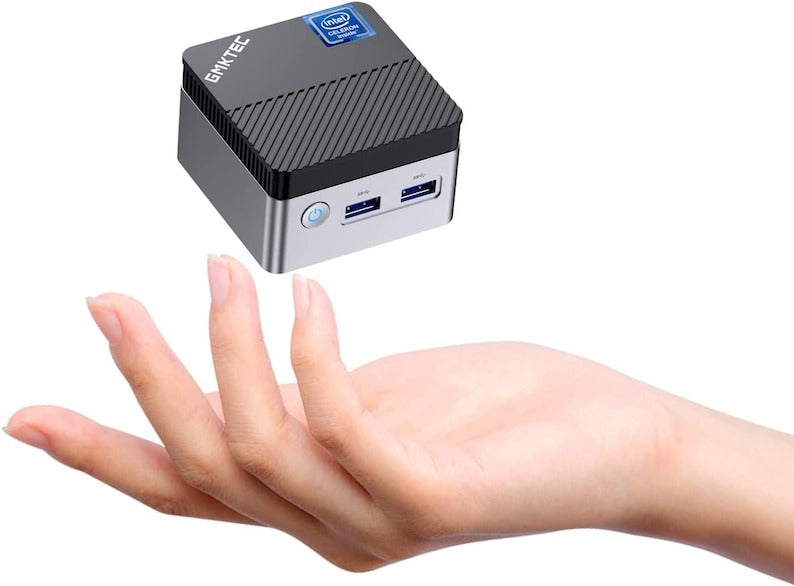 Micro Batocera Retro Gaming PC W/ Over 67000 Games! Fits In The Palm Of Your Hand! Includes Wireless Xbox 360 Controller! Dual Boot System!