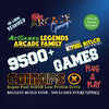Load image into Gallery viewer, 9500+ AtGames Legends Ultimate Expansion Pack Add-On 512GB Low Profile Flash Drive