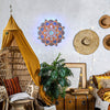 Load image into Gallery viewer, Lotus Mandala Yoga Wall Lamp-3