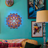 Load image into Gallery viewer, Lotus Mandala Yoga Wall Lamp-5