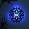 Load image into Gallery viewer, Lotus Mandala Yoga Wall Lamp-0
