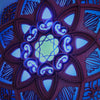 Load image into Gallery viewer, Lotus Mandala Yoga Wall Lamp-2