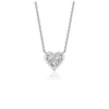 Load image into Gallery viewer, Diamond Heart Design Pendant in 14k White Gold