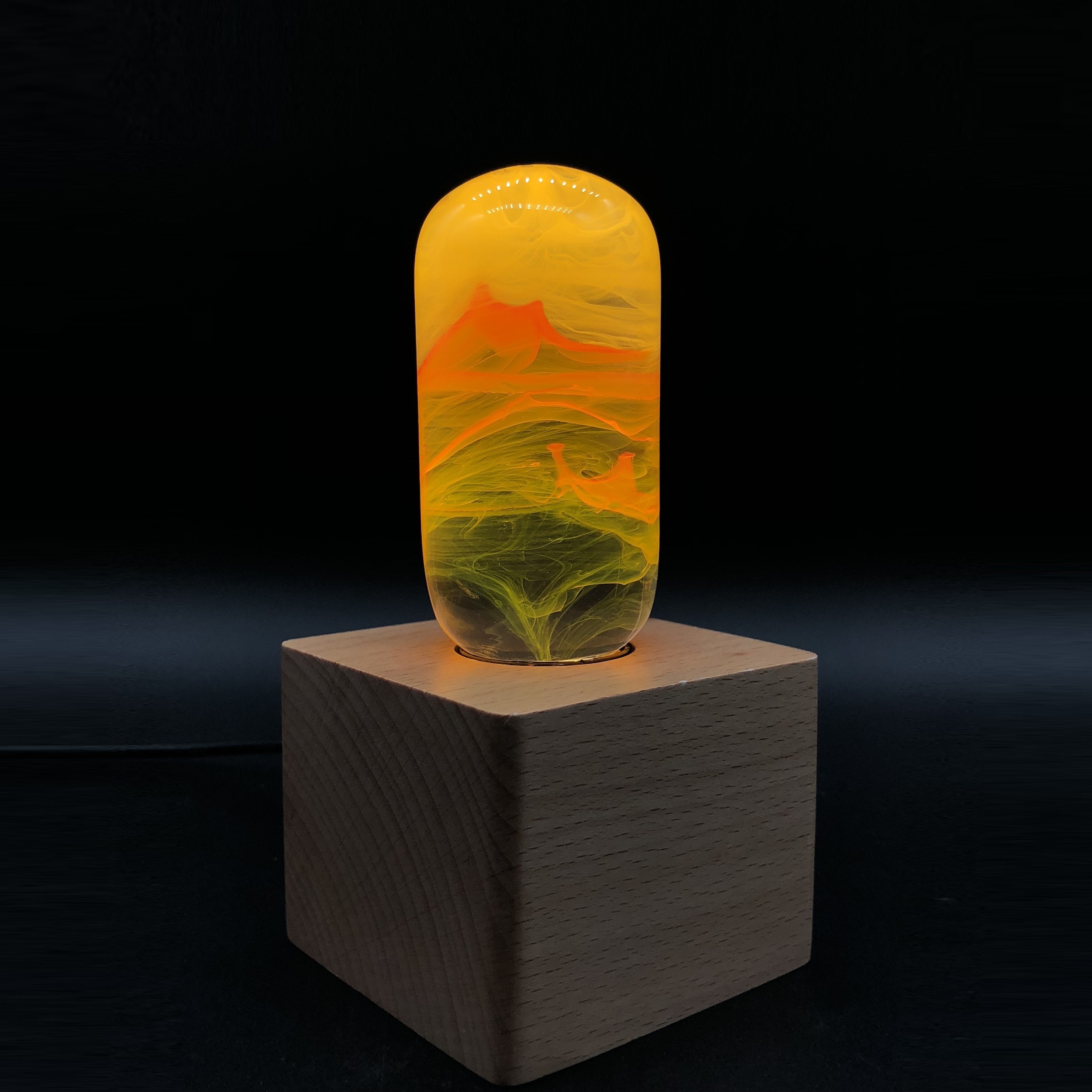 Table Lamp - Flame
