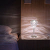 Load image into Gallery viewer, Rose Table Lamp Crystal Light-2