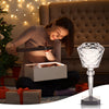Load image into Gallery viewer, Rose Table Lamp Crystal Light-4
