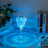 Load image into Gallery viewer, Rose Table Lamp Crystal Light-0