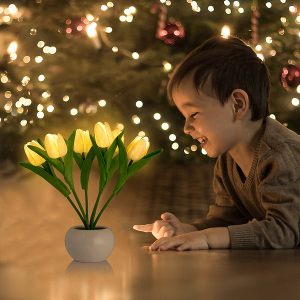 Tulip Night Light, Holiday Gifts-6
