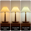 Load image into Gallery viewer, Walnut Table Lamp with Empire Lamp Shade-5
