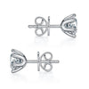 Load image into Gallery viewer, 1 Carat Moissanite Diamond 6 Claws Stud Earrings 925 Sterling Silver MFE8185