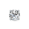 Load image into Gallery viewer, 1 Carat Moissanite Diamond Men&#39;s Earrings (1 Piece) 925 Sterling Silver MFE8186
