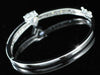 Load image into Gallery viewer, 4 Carat Heart Created Diamind Wedding Bridesmaid Bangle XB041