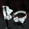 Load image into Gallery viewer, 1 Carat Created Diamonds Bling Huggie Earrings XE332