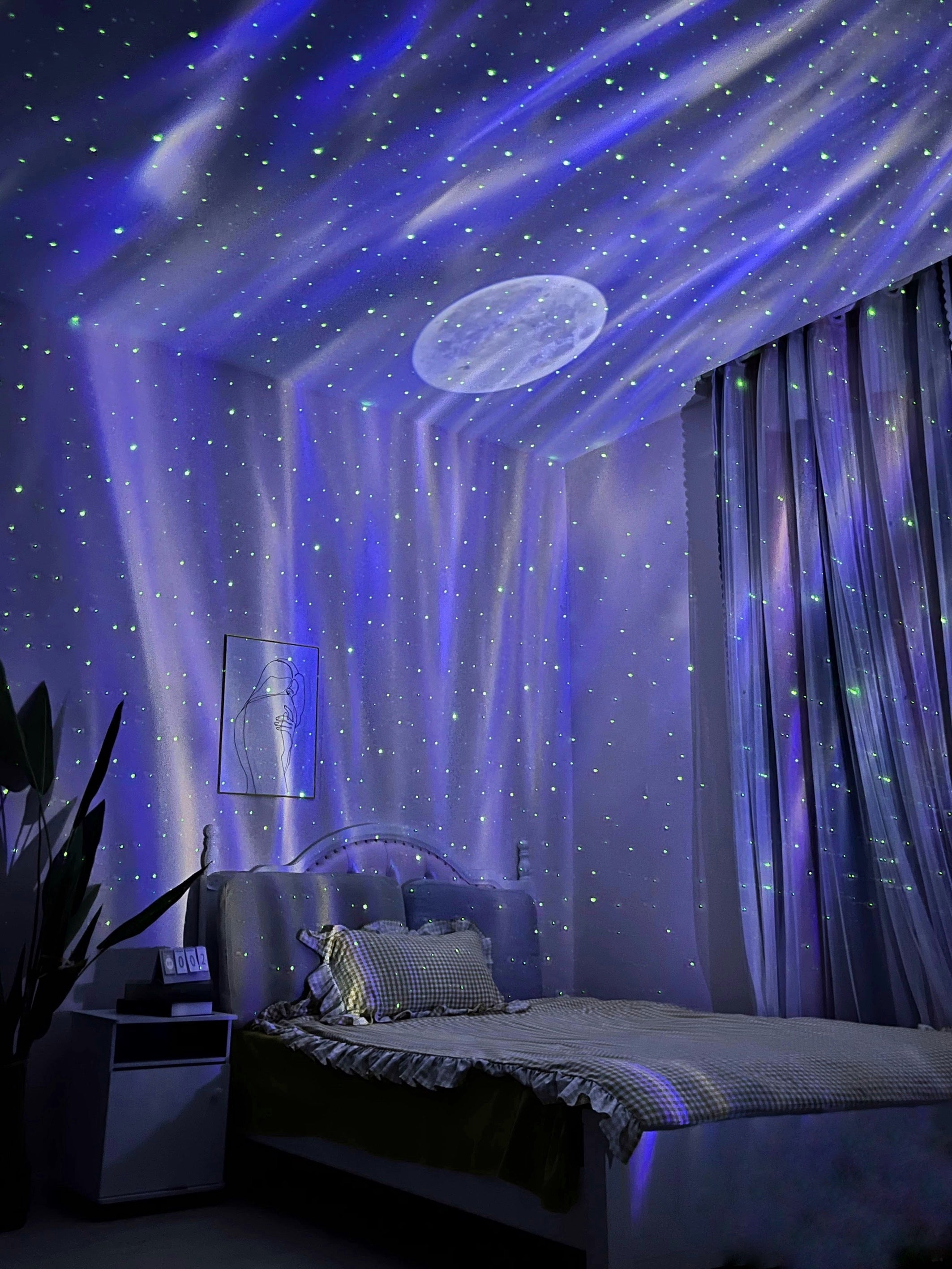 Sky Projector Night Lights with Bluethooth Speaker-1
