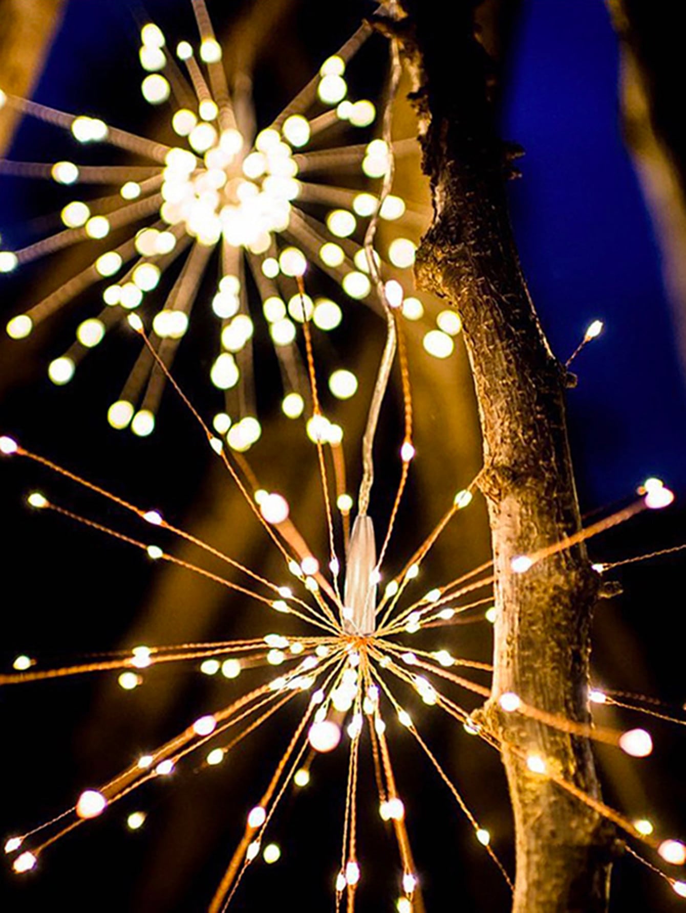 1pc Firework Shaped Decorative Light-2