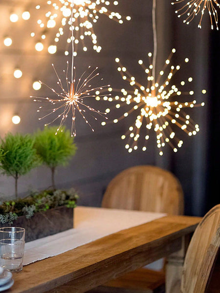 1pc Firework Shaped Decorative Light-3