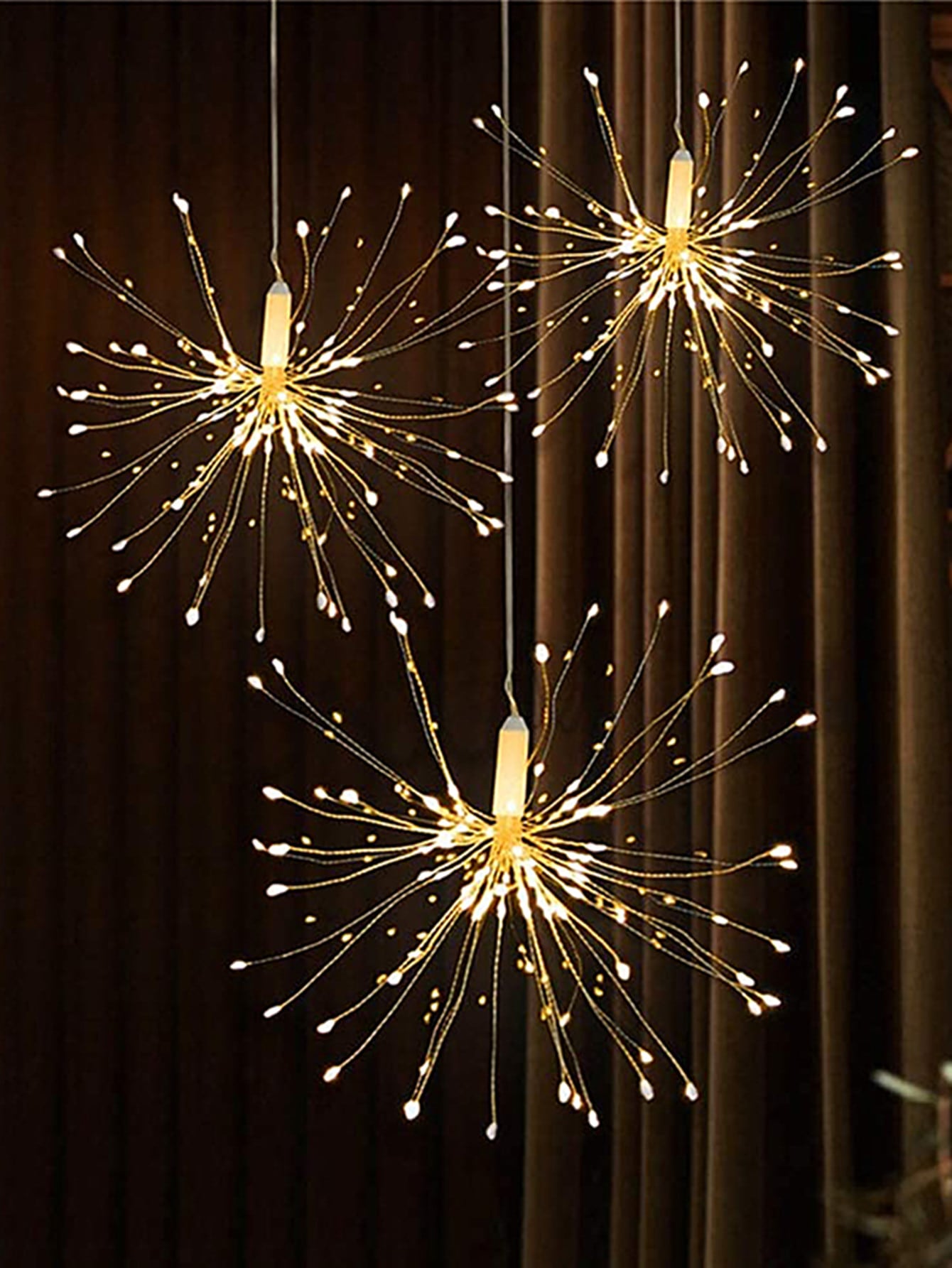 1pc Firework Shaped Decorative Light-4