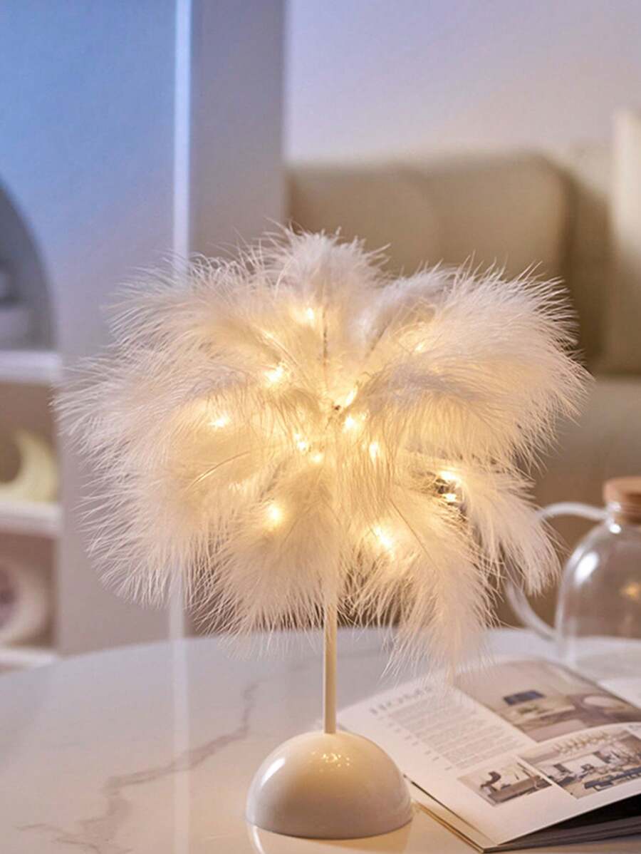 Feather Table Lamp-5