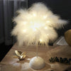 Load image into Gallery viewer, Feather Table Lamp-1