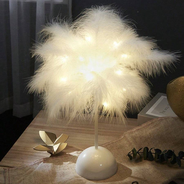 Feather Table Lamp-1