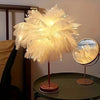 Load image into Gallery viewer, Feather Table Lamp-0