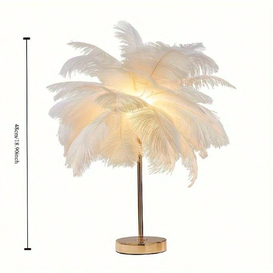 Feather Table Lamp-4