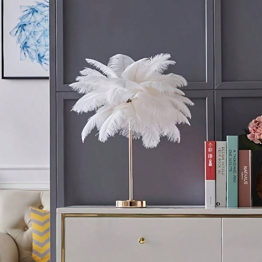 Feather Table Lamp-3