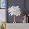 Load image into Gallery viewer, Feather Table Lamp-3