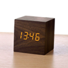 Load image into Gallery viewer, Wooden Minimalist Table Clock-0