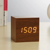 Load image into Gallery viewer, Wooden Minimalist Table Clock-2