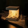 Load image into Gallery viewer, Snow Mountain Night Light, Diffuser Stone-0