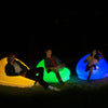 Load image into Gallery viewer, Illuminated Color Changing LED RGBW Inflatable Sofa-1