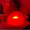 Load image into Gallery viewer, Illuminated Color Changing LED RGBW Inflatable Sofa-3