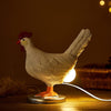 Load image into Gallery viewer, Chicken Laying Egg Shape Night Light Table Lamp-4