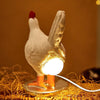 Load image into Gallery viewer, Chicken Laying Egg Shape Night Light Table Lamp-3