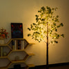 Load image into Gallery viewer, 5.9ft Lighted Eucalyptus Tree with LED Fairy Lights-4