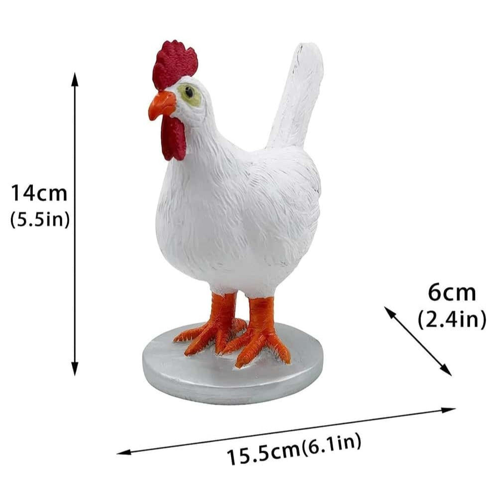 Chicken Laying Egg Shape Night Light Table Lamp-2