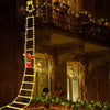 Load image into Gallery viewer, 11 ft Santa Claus Ladder Lights, Christmas Lights, Outdoor Ladder Lights-3