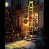 Load image into Gallery viewer, 11 ft Santa Claus Ladder Lights, Christmas Lights, Outdoor Ladder Lights-1