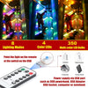 Load image into Gallery viewer, 11 ft Santa Claus Ladder Lights, Christmas Lights, Outdoor Ladder Lights-4